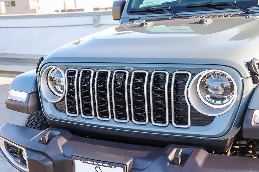 New 2026 Jeep Wrangler Unlimited Sahara AWD/4WD image 6