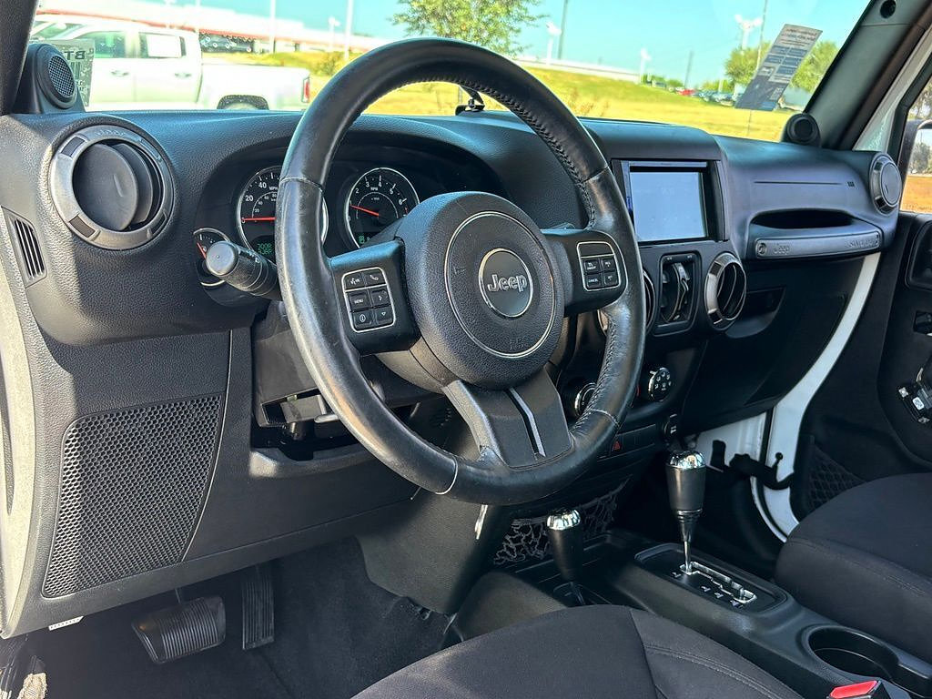 Used 2014 Jeep Wrangler Unlimited Sport w/ Quick Order Package 24S AWD/4WD image 11