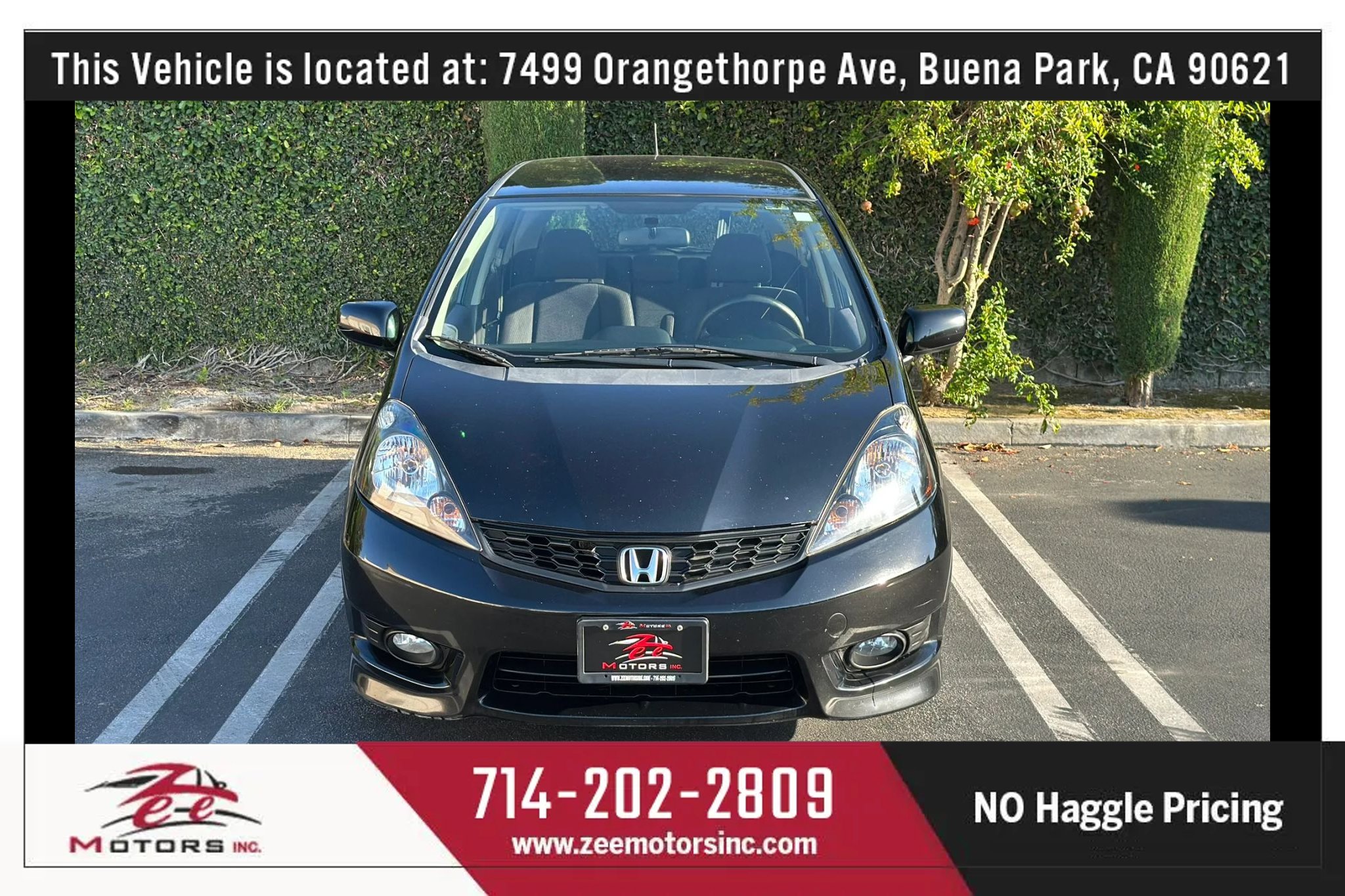 Used 2013 Honda Fit Sport image 3