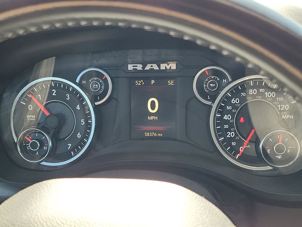 Used 2021 RAM 1500 Big Horn image 28