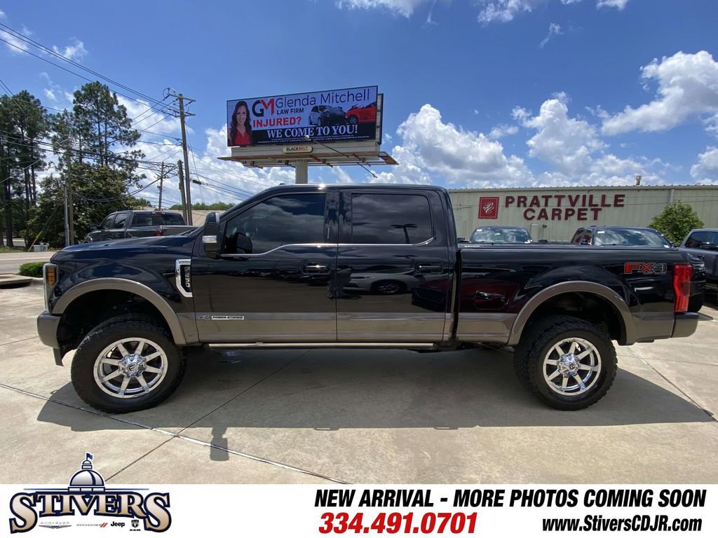 Used 2019 Ford F250 King Ranch w/ King Ranch Ultimate Package AWD/4WD image 5