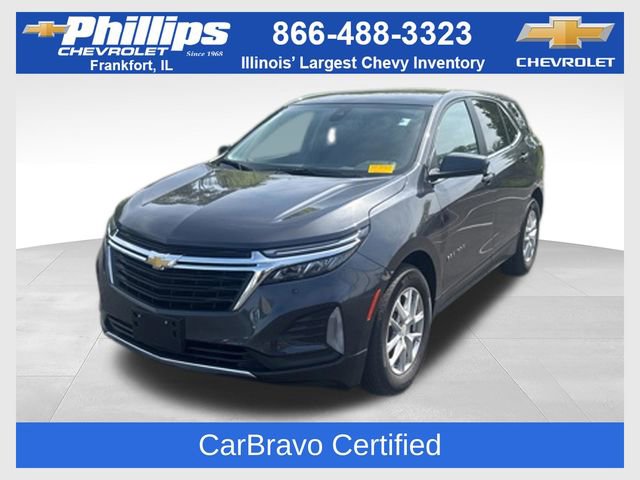 Used 2022 Chevrolet Equinox LT