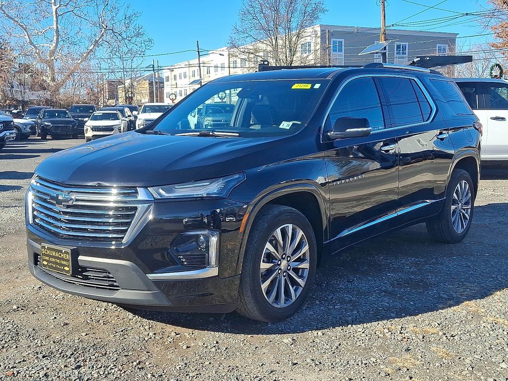 Used 2023 Chevrolet Traverse Premier w/ LPO, Floor Liner Package image 4