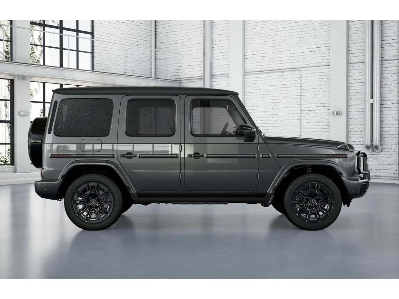 New 2026 Mercedes-Benz G 550 image 2