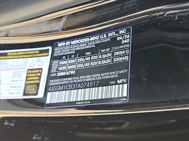 New 2026 Mercedes-Benz EQE 320 4MATIC SUV image 16