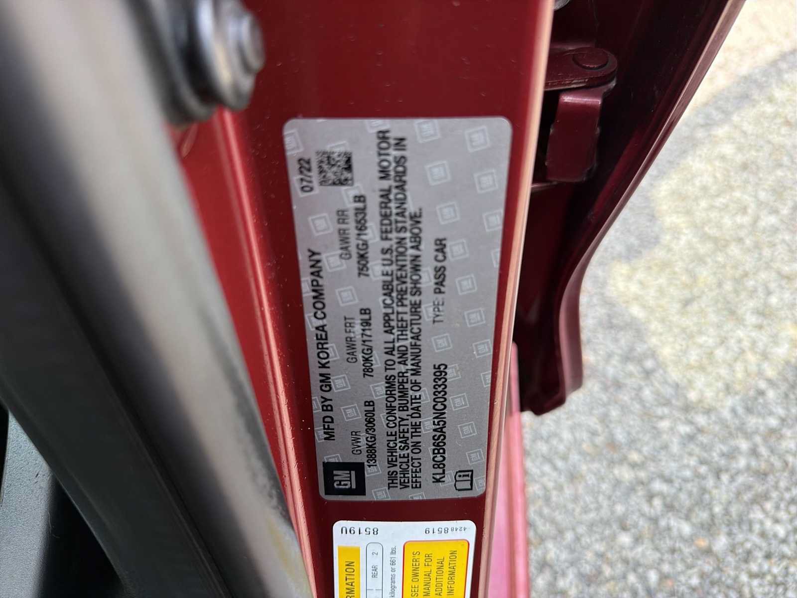 Used 2022 Chevrolet Spark LS FWD image 31