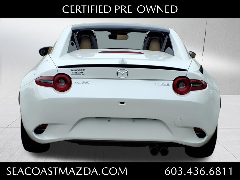 Certified 2026 MAZDA MX-5 Miata RF Grand Touring w/ Weather Package RWD image 4