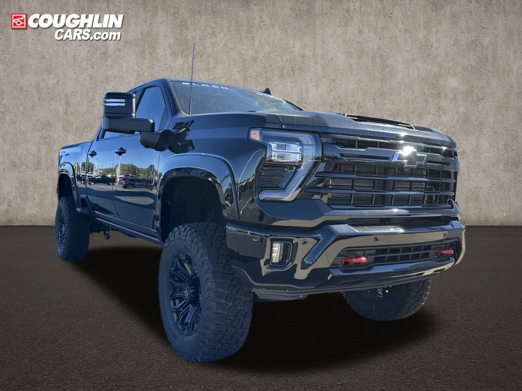 New 2025 Chevrolet Silverado 2500 LT w/ Trail Boss Package image 1
