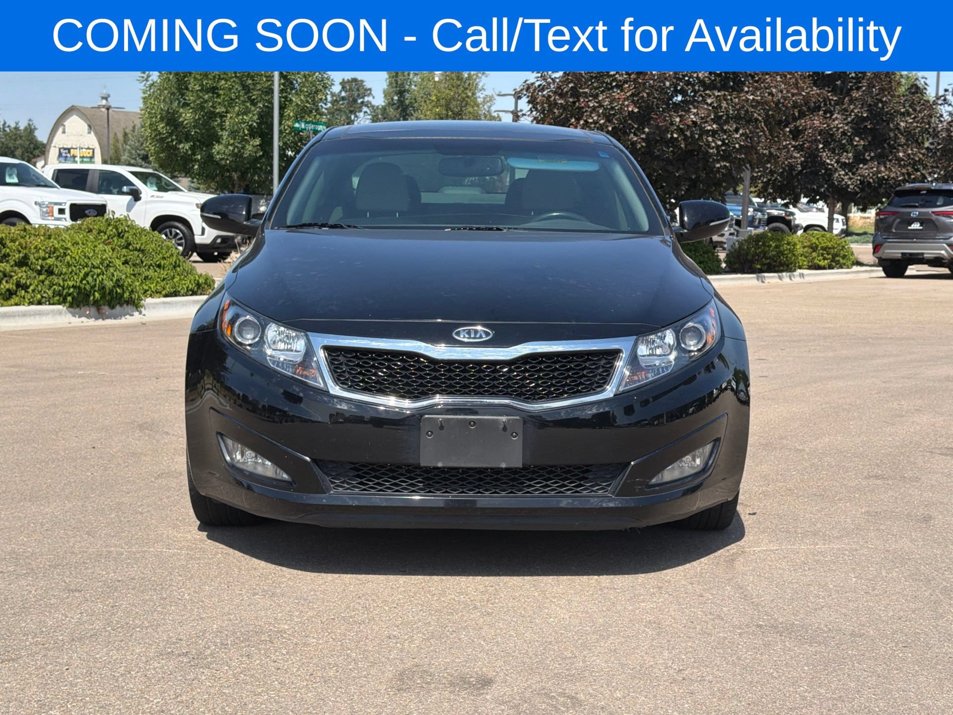 Used 2012 Kia Optima EX w/ Premium Pkg FWD image 2