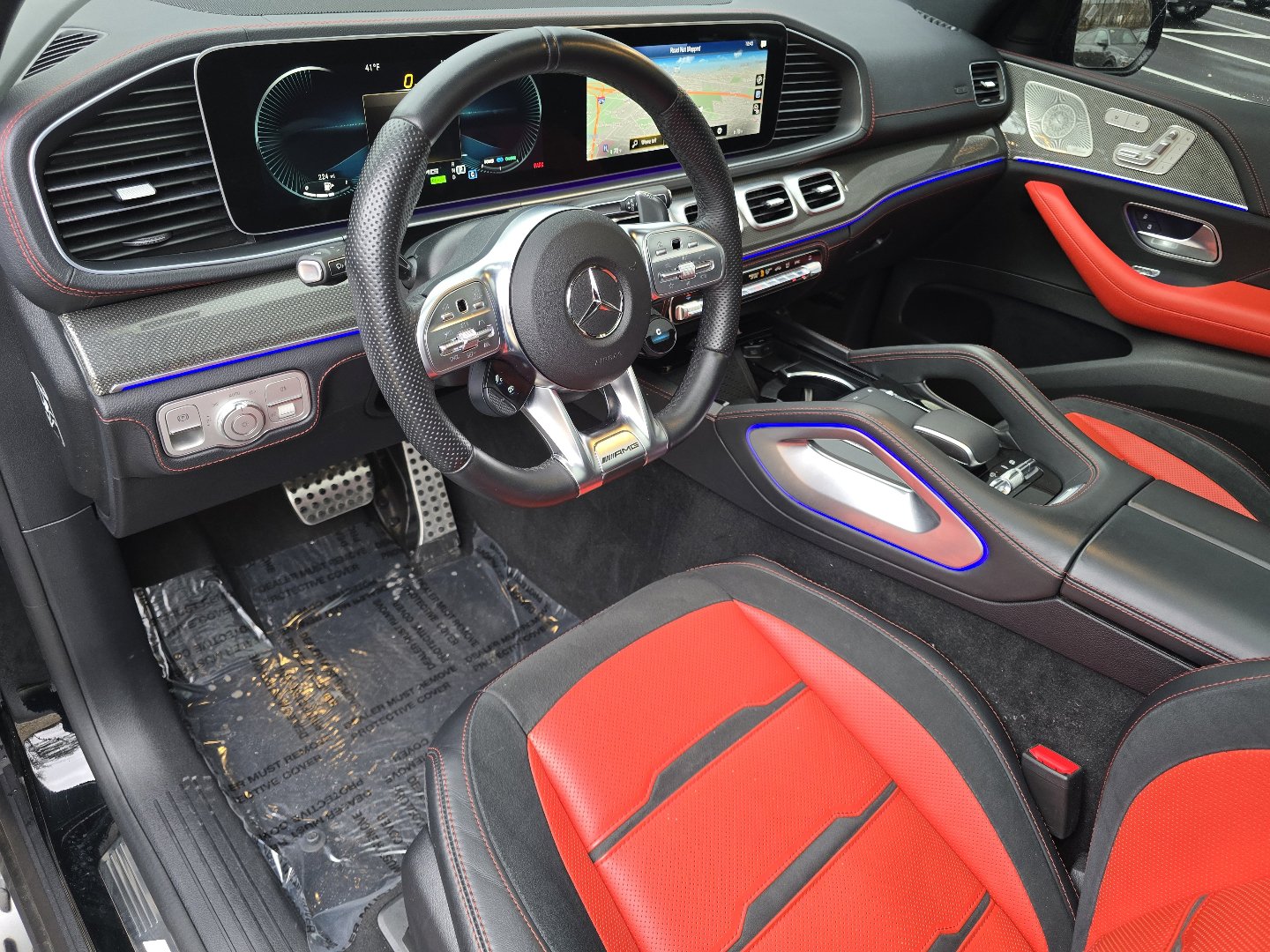 Used 2022 Mercedes-Benz GLE 53 AMG 4MATIC Coupe image 43