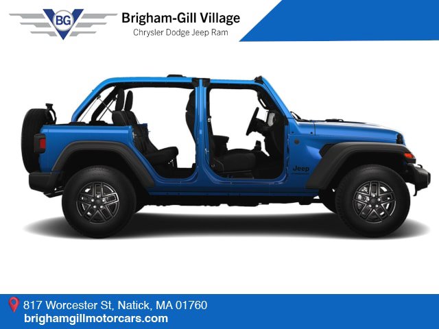 New 2025 Jeep Wrangler Unlimited Sport AWD/4WD image 3
