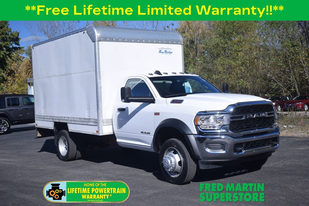 Used 2022 RAM 4500 Tradesman RWD image 1