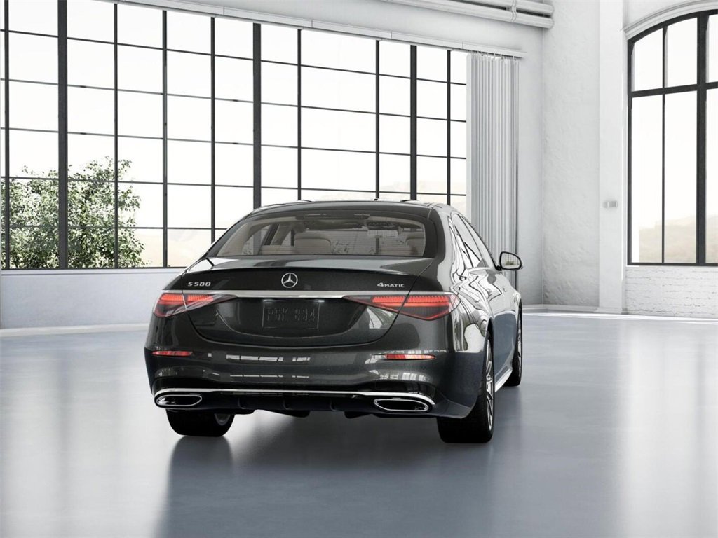 New 2026 Mercedes-Benz S 580 4MATIC Sedan image 24