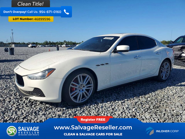 Used 2016 Maserati Ghibli S Q4 image 1