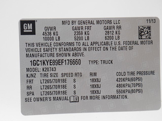 Used 2014 Chevrolet Silverado 2500 LTZ w/ LTZ Plus Package image 57