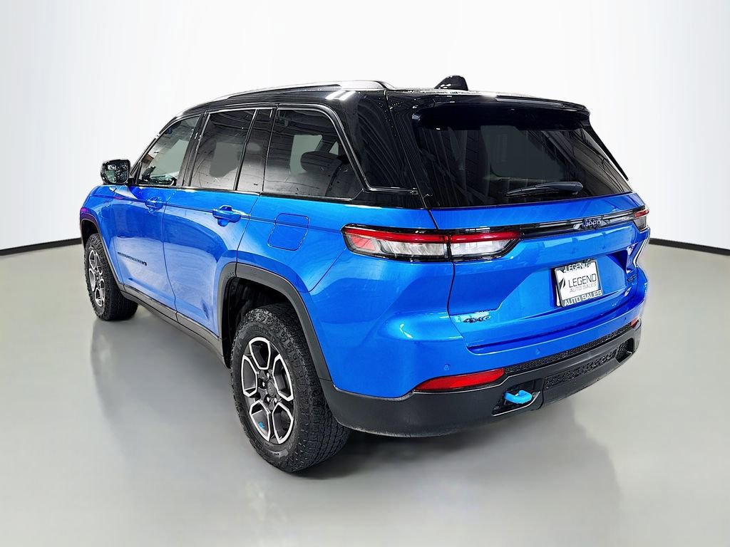 Used 2022 Jeep Grand Cherokee Trailhawk image 9