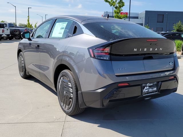 New 2026 Nissan Leaf w/ Floor Mat Package (S+) FWD image 3