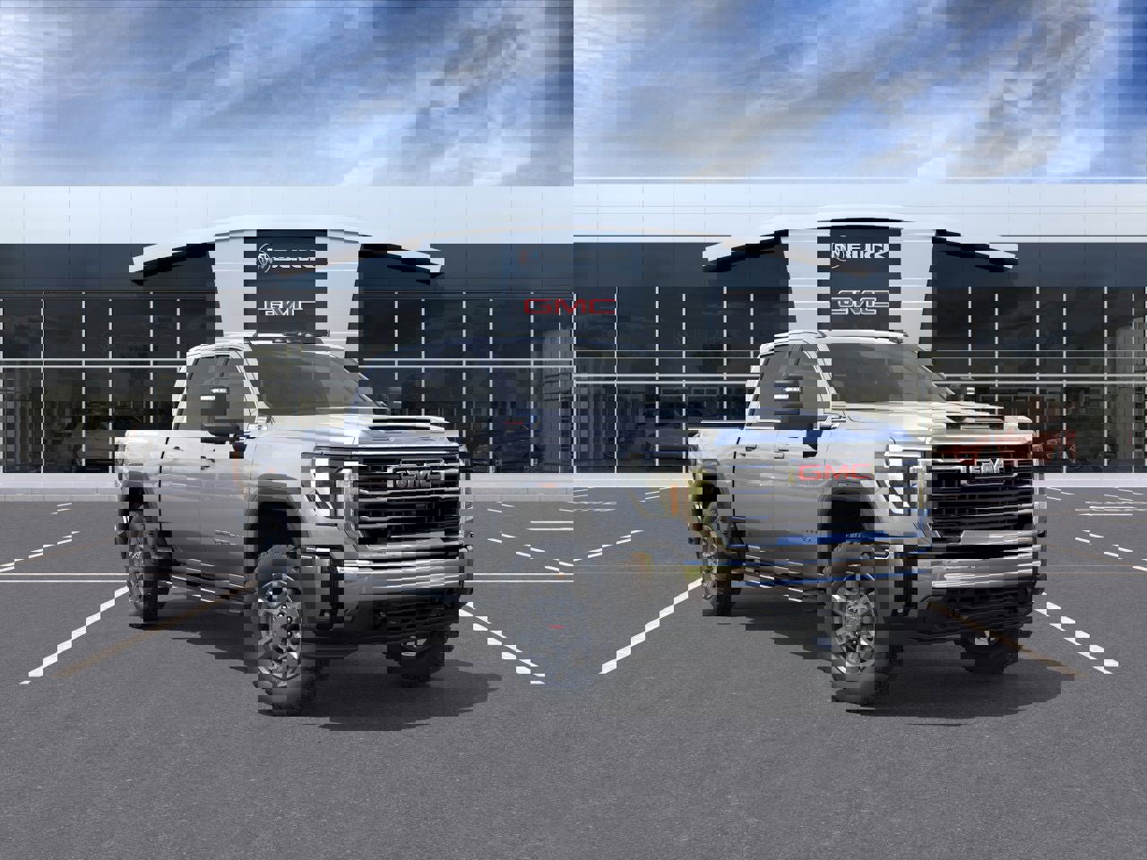 New 2026 GMC Sierra 2500 SLE w/ SLE Value Package; image 25