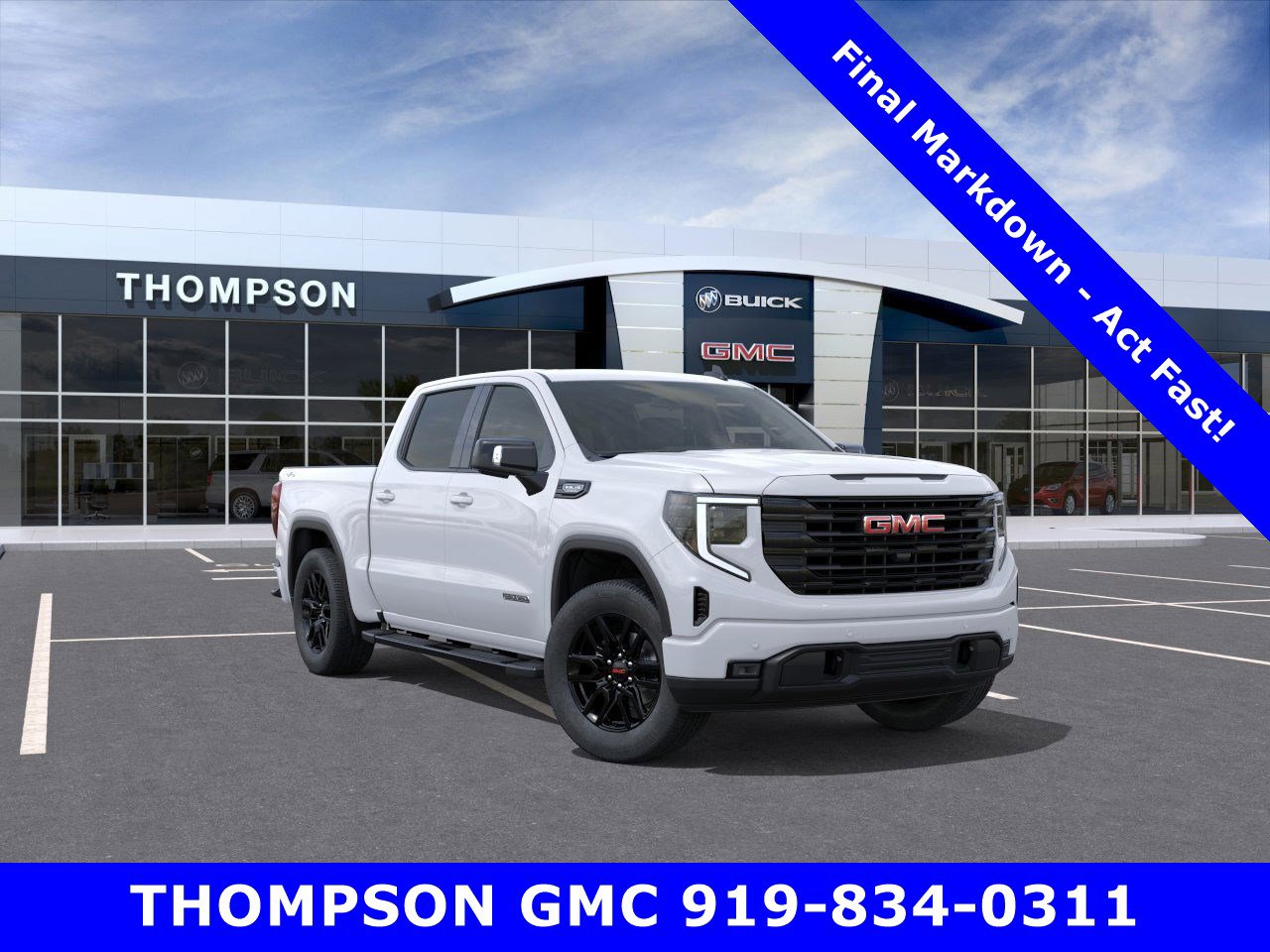 New 2026 GMC Sierra 1500 Elevation w/ Elevation Premium Package image 1
