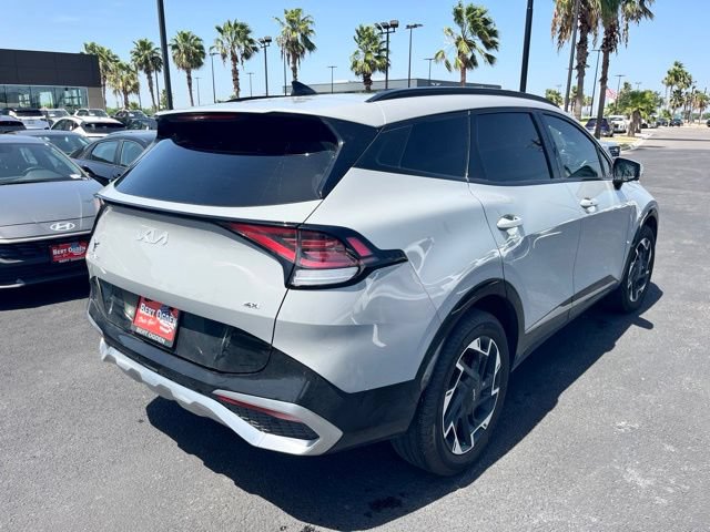 Used 2024 Kia Sportage SX AWD/4WD image 4
