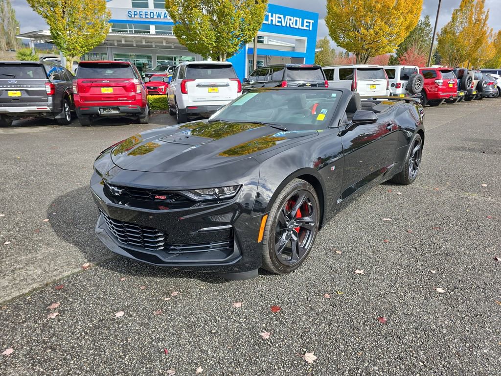 Certified 2023 Chevrolet Camaro SS image 2