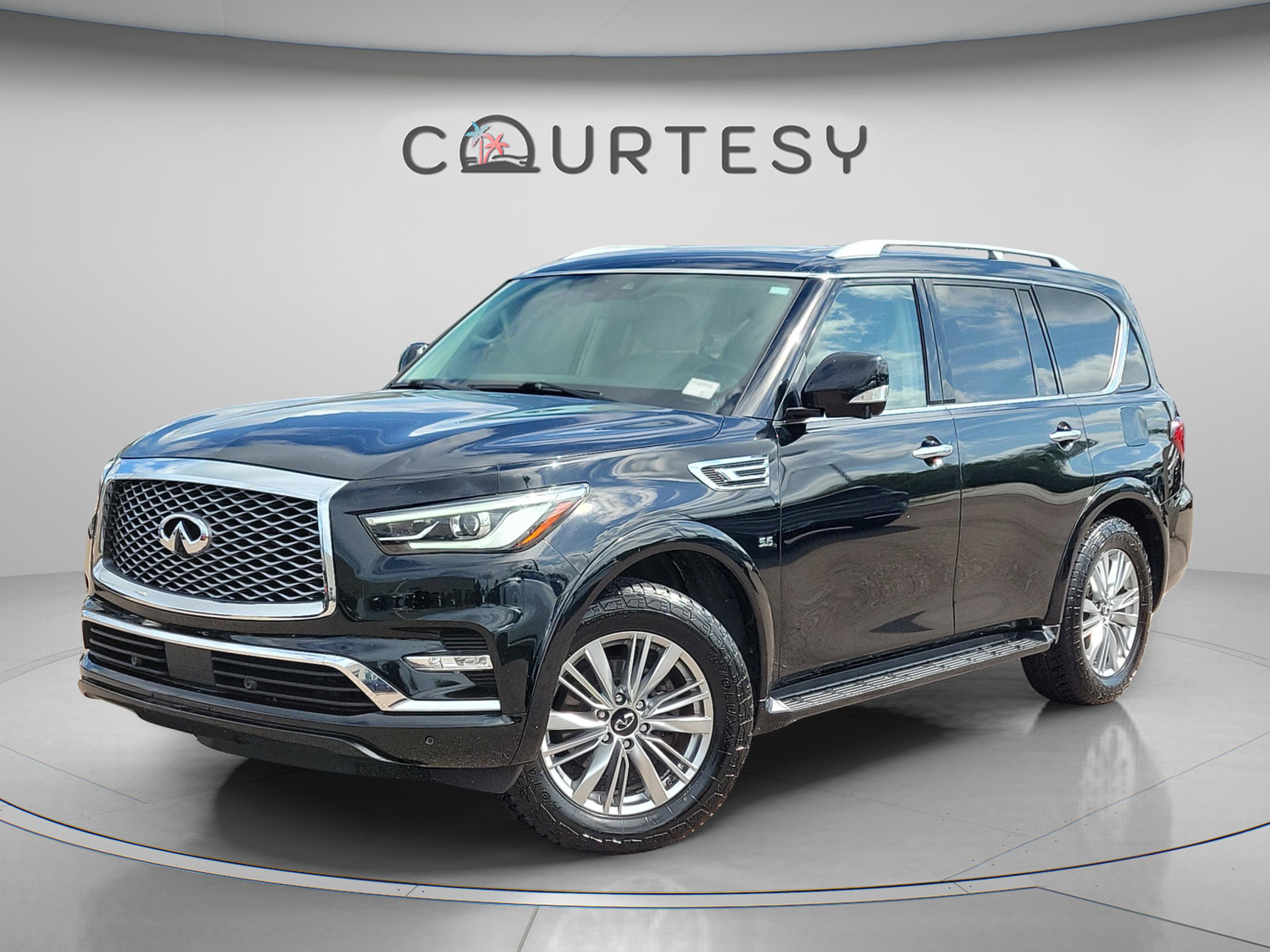 Certified 2019 INFINITI QX80 Luxe w/ Proassist Package