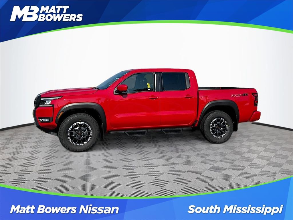 New 2026 Nissan Frontier PRO-4X w/ Pro-4x Convenience Package image 1