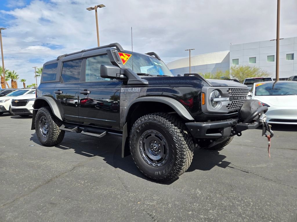 Used 2024 Ford Bronco Everglades