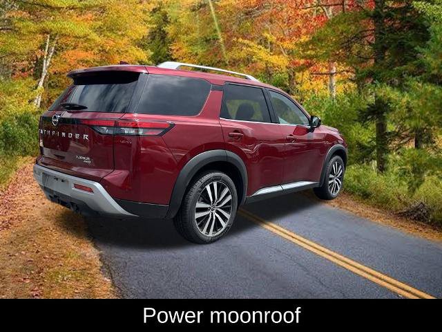 Certified 2023 Nissan Pathfinder Platinum AWD/4WD image 16