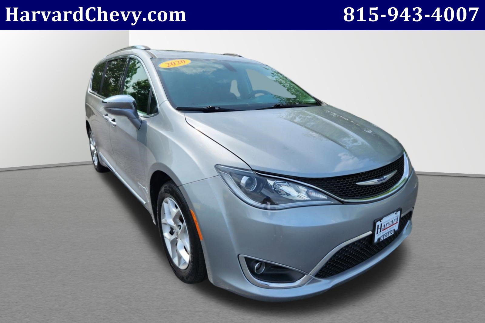 Used 2020 Chrysler Pacifica Limited