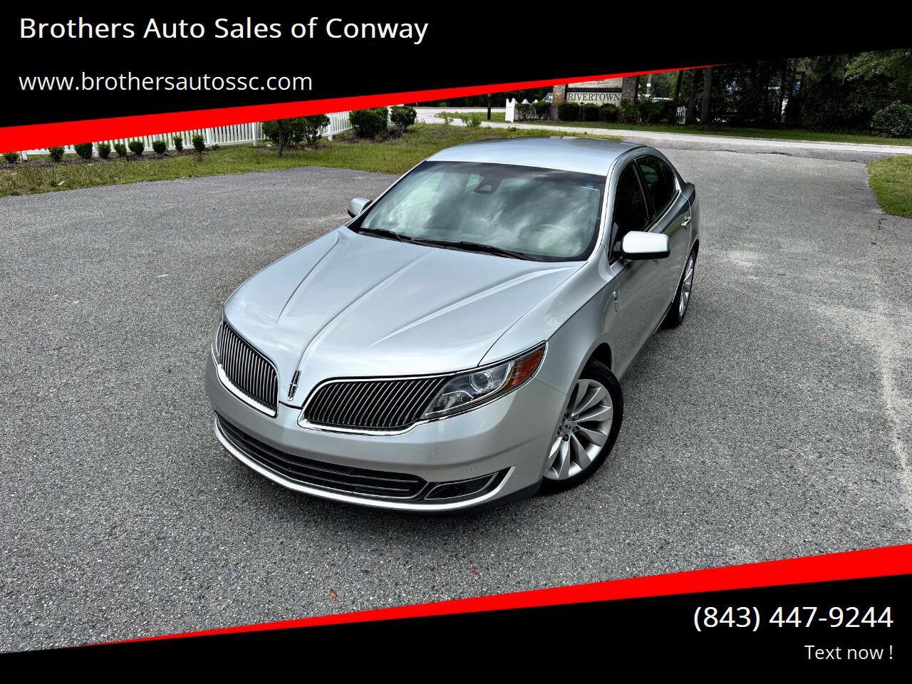 Used 2013 Lincoln MKS