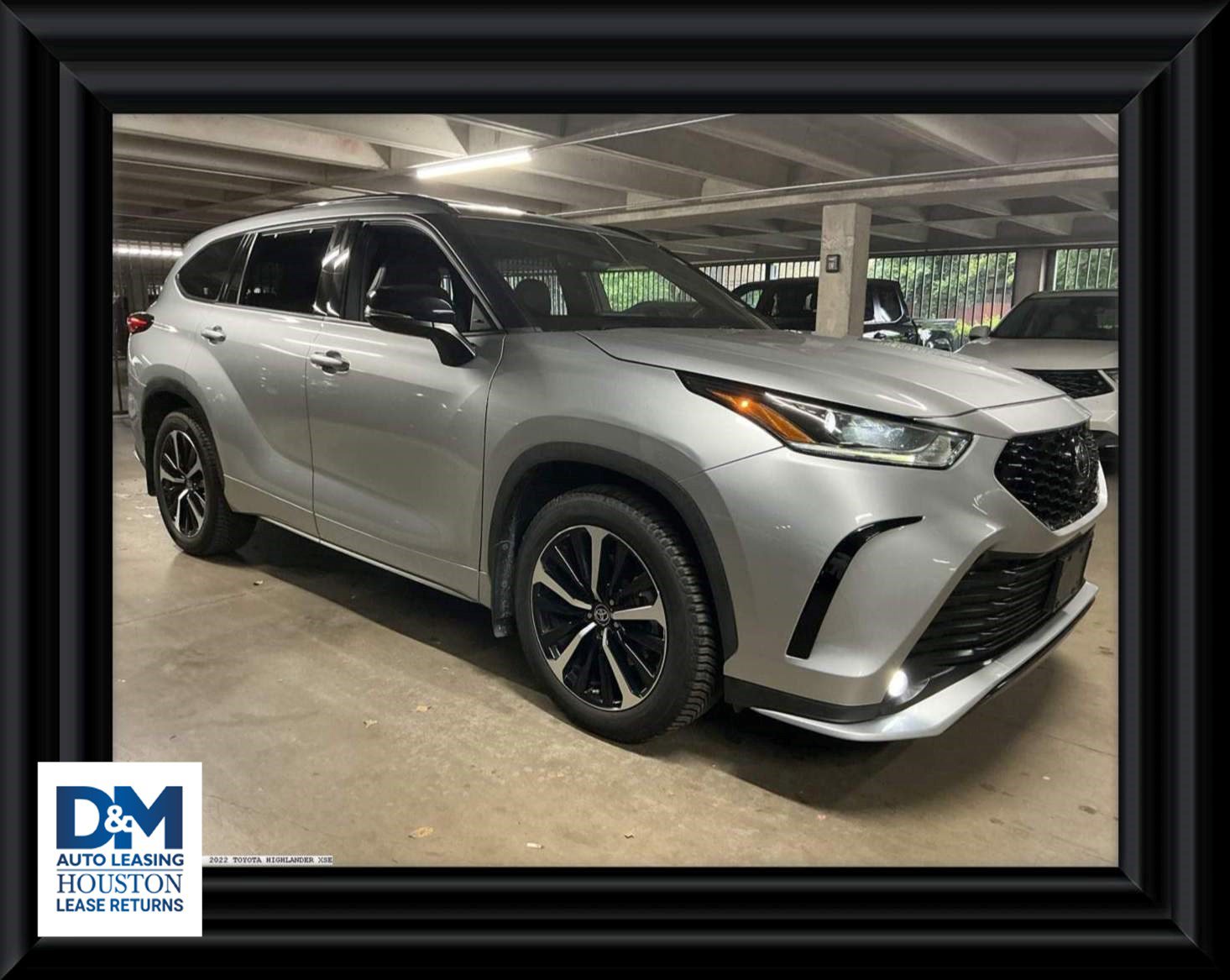Used 2022 Toyota Highlander XSE FWD image 1