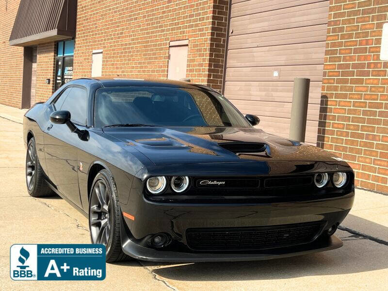 Used 2021 Dodge Challenger R/T Scat Pack