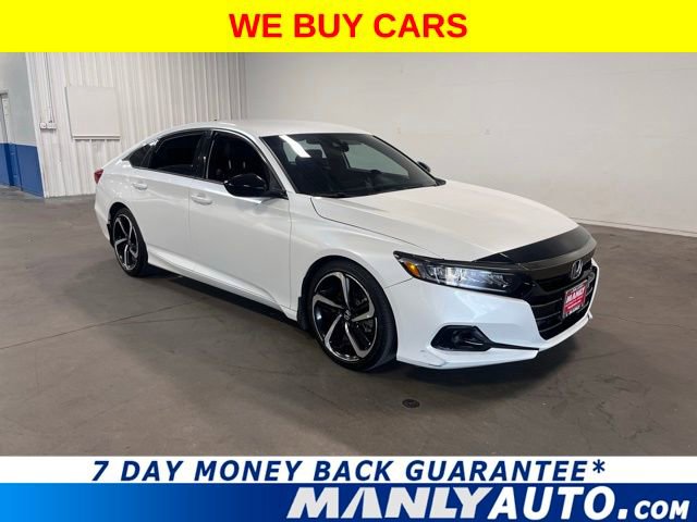 Used 2022 Honda Accord Sport image 1