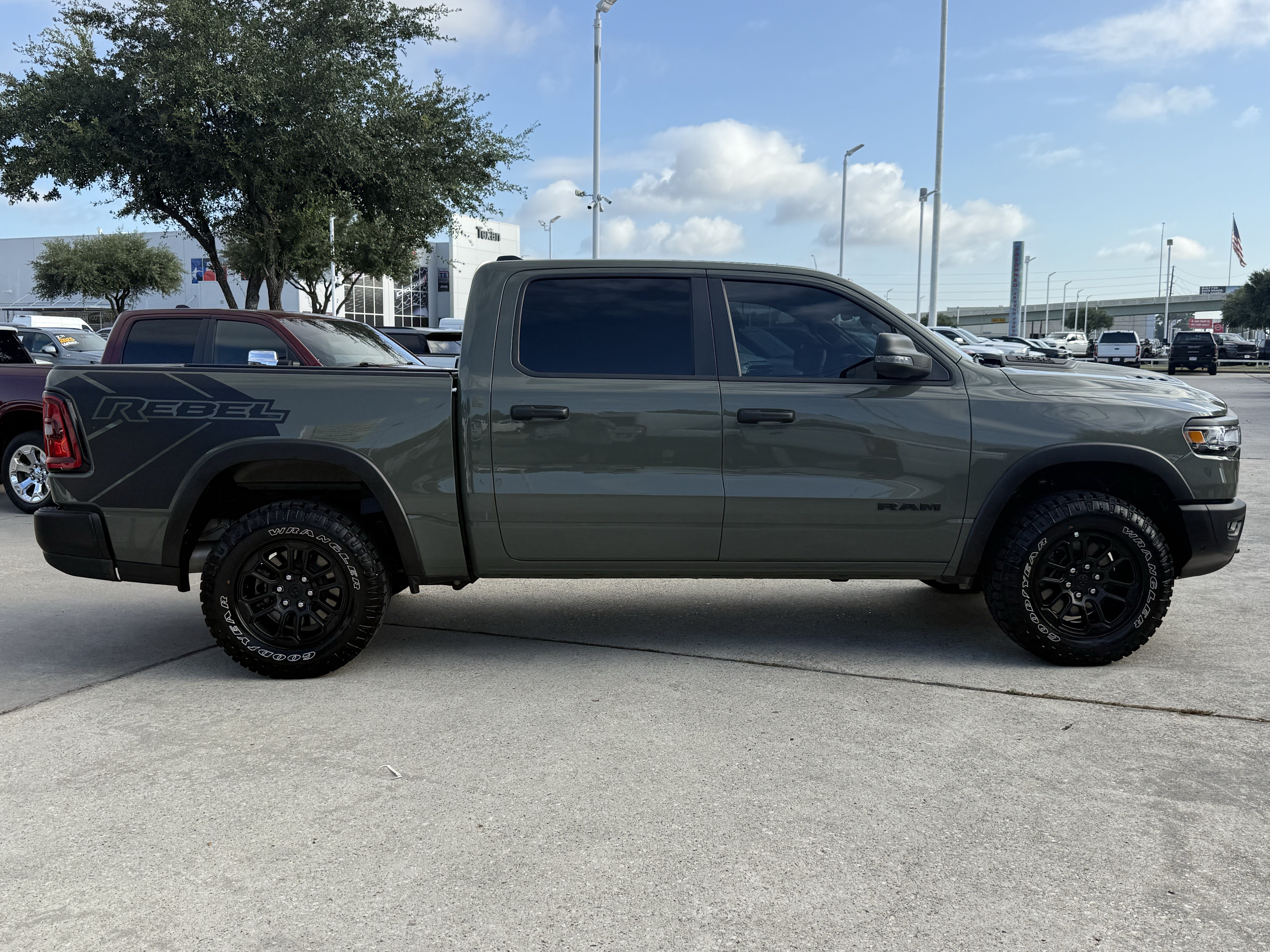 Used 2026 RAM 1500 Rebel w/ Rebel Level 1 Equipment Group AWD/4WD image 3