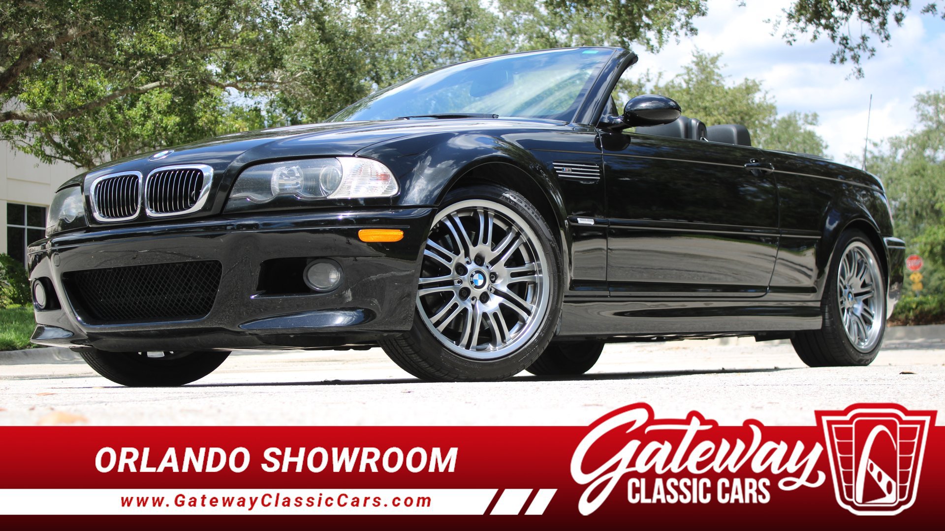 Used 2004 BMW M3 Convertible RWD image 1