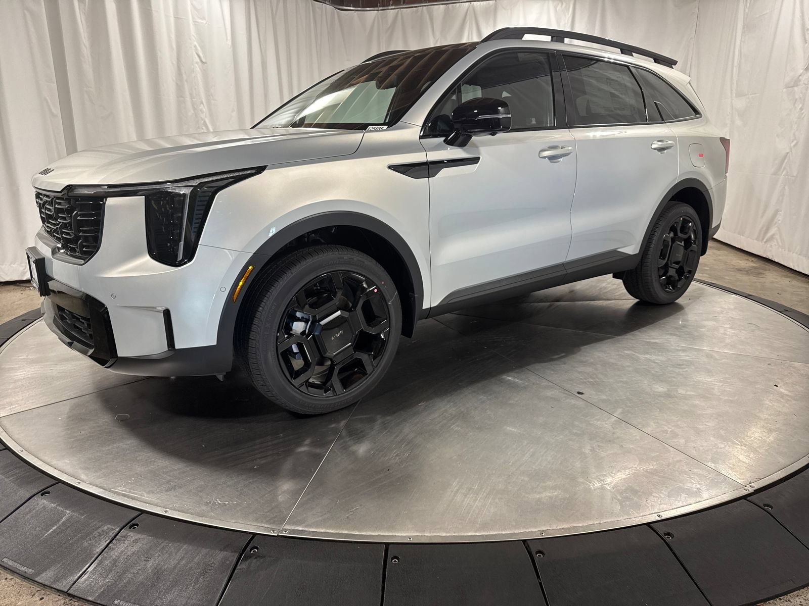 New 2026 Kia Sorento SX Prestige w/ Olive Brown Leather Package