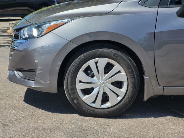 Certified 2024 Nissan Versa S w/ Trunk Package FWD image 6