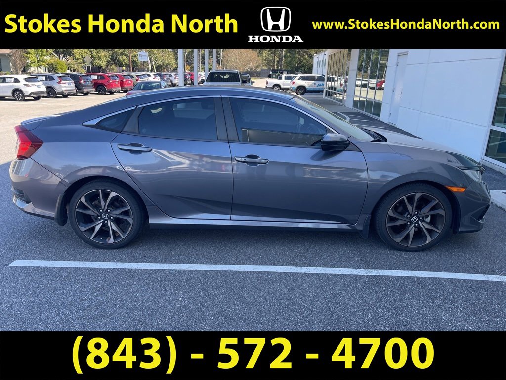 Used 2020 Honda Civic Sport image 4