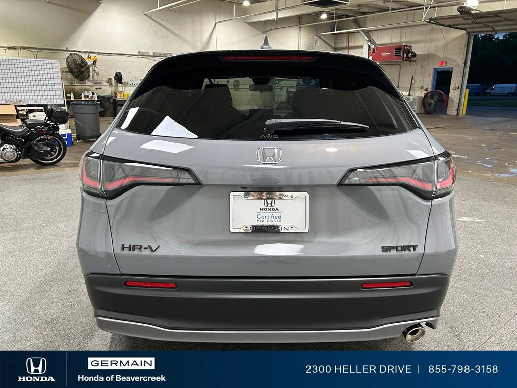 Certified 2026 Honda HR-V Sport image 7