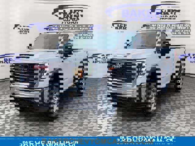 New 2025 GMC Sierra 2500 Pro w/ 1SA Pro Safety Plus Package image 3