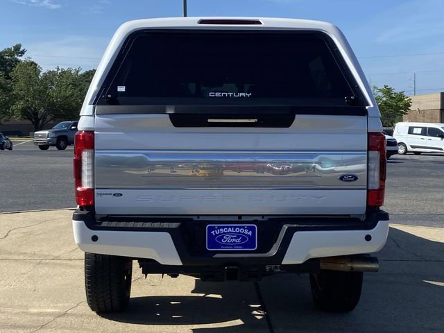 Used 2019 Ford F250 Platinum w/ Platinum Ultimate Package AWD/4WD image 3
