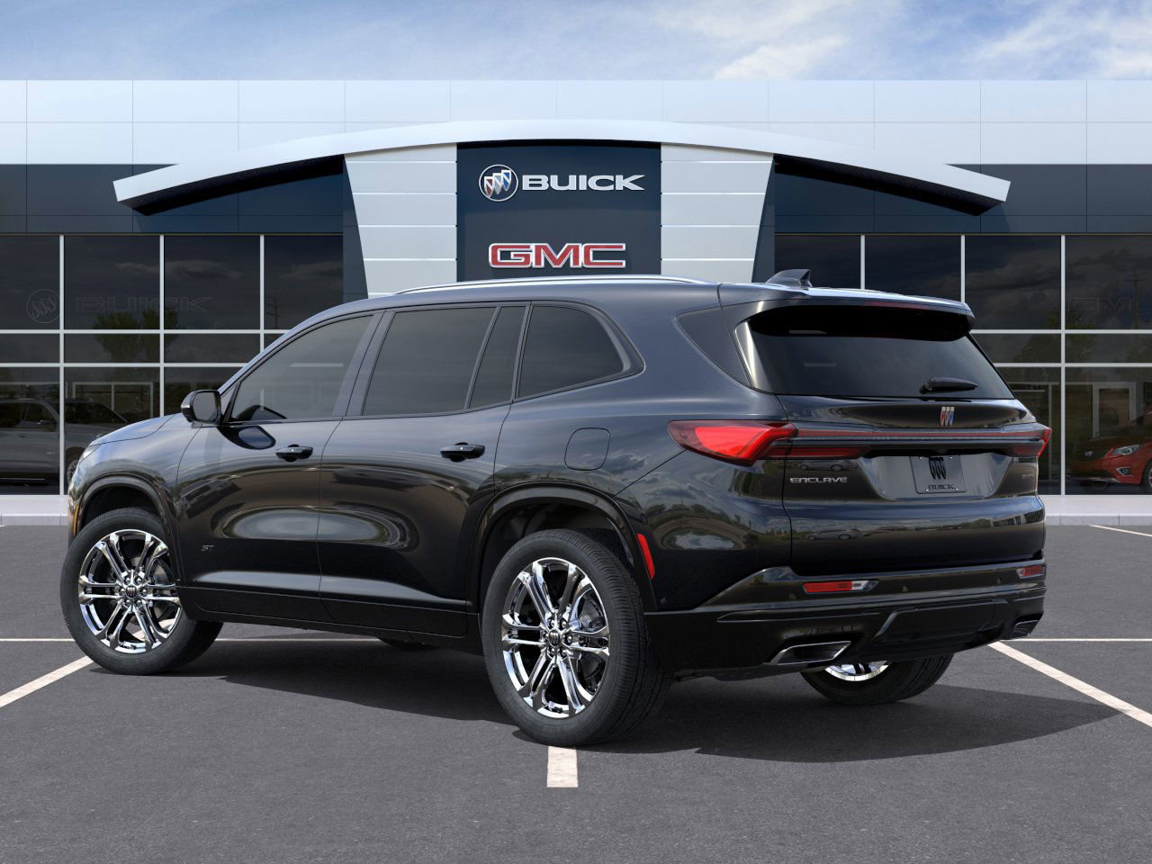 New 2025 Buick Enclave Sport Touring image 27