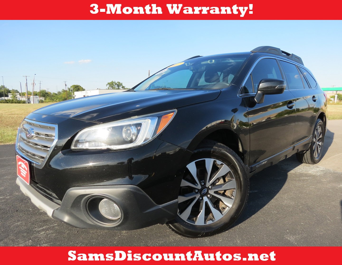 Used 2017 Subaru Outback 2.5i Limited image 1