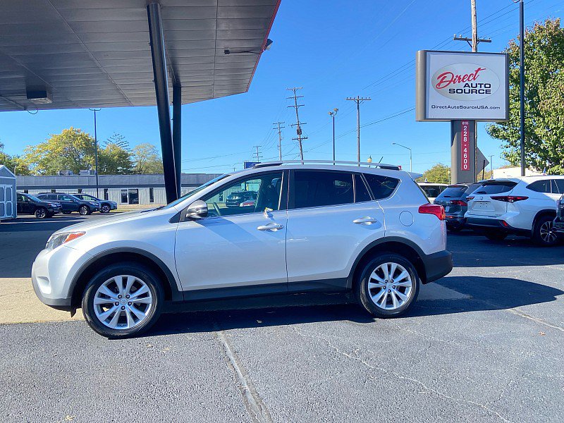 Used 2014 Toyota RAV4 Limited AWD/4WD image 1