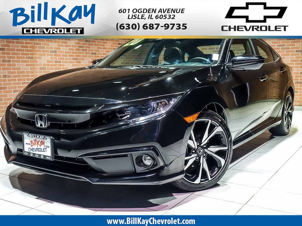 Used 2020 Honda Civic Sport
