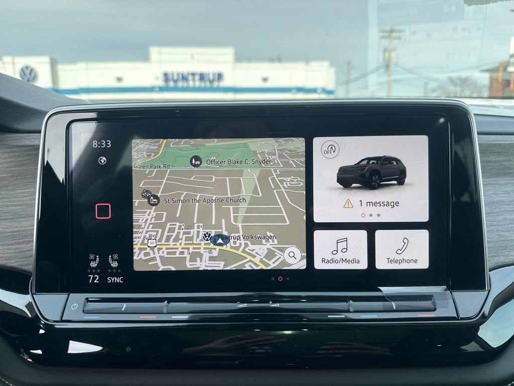 New 2026 Volkswagen Atlas SEL AWD/4WD image 22