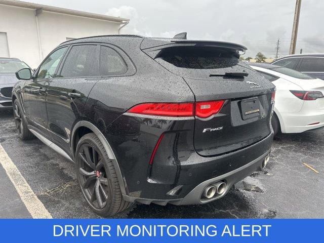 Used 2020 Jaguar F-PACE SVR image 5