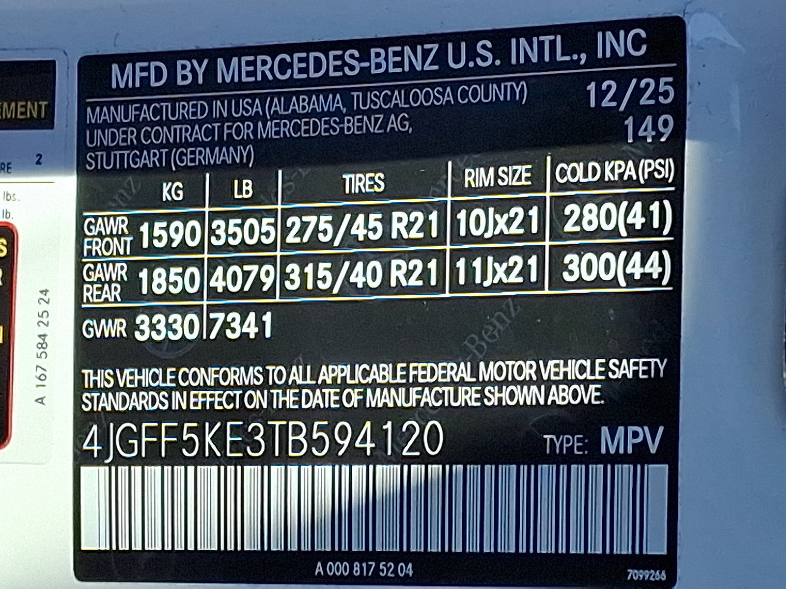New 2026 Mercedes-Benz GLS 450 4MATIC image 22