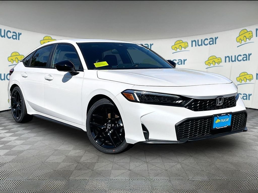 New 2026 Honda Civic Sport image 1